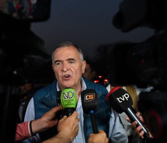 Jaldo repudió la agresión contra Milei