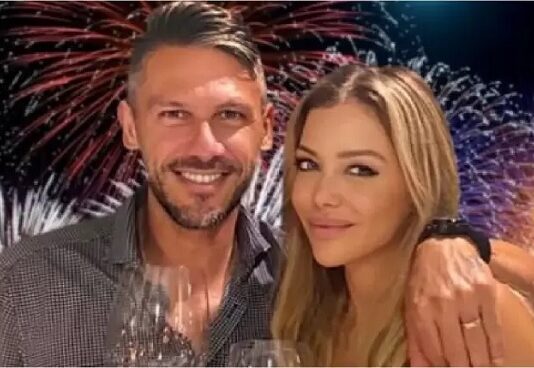 Evangelina Anderson confirmó su separación de Martín Demichelis