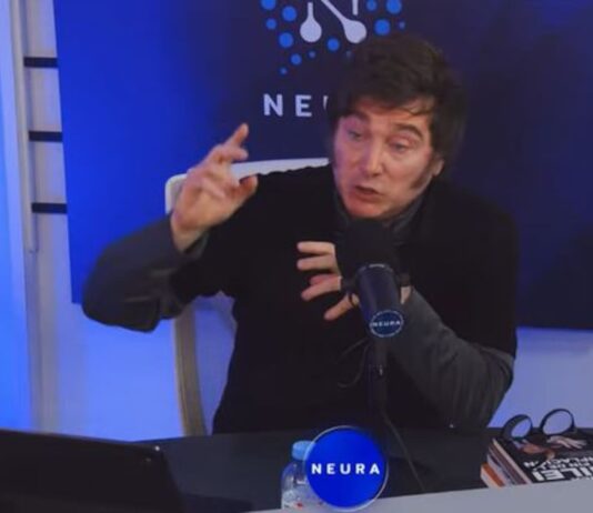 Qué pasó con Milei durante una entrevista con Alejandro Fantino