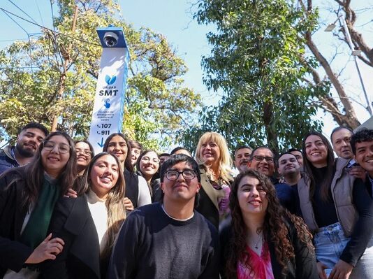 Se amplía la red de espacios protegidos en la ciudad con dos Corredores Universitarios Seguros