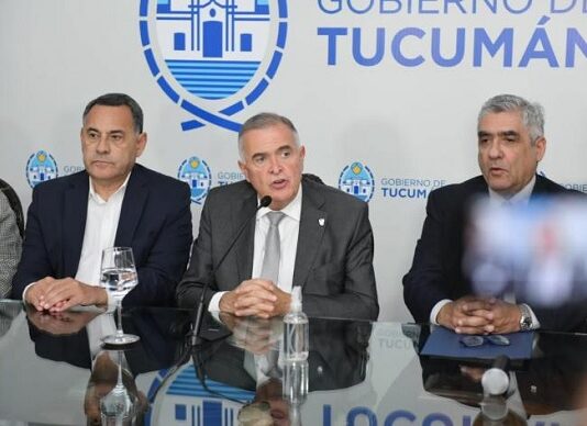 Jaldo destacó que en agosto se invertirán U$D 280 millones en obras para Tucumán