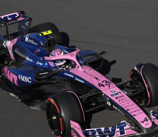 Colapinto finalizó último en la FP2