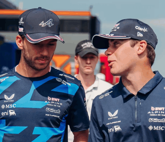 La verdad detrás de la intervención de Pierre Gasly en el Alpine de Colapinto