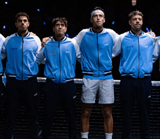 Argentina enfrentará a Alemania en cuartos de final de la Copa Davis