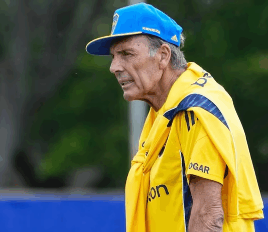 Úbeda volverá a dirigir la práctica de Boca
