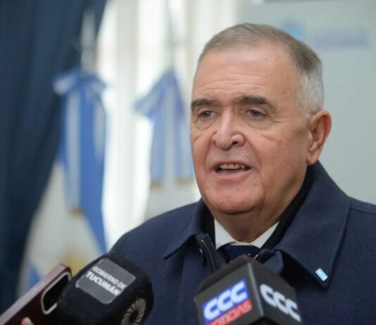 Los gobernadores estamos dispuestos a colaborar, pero queremos ser parte