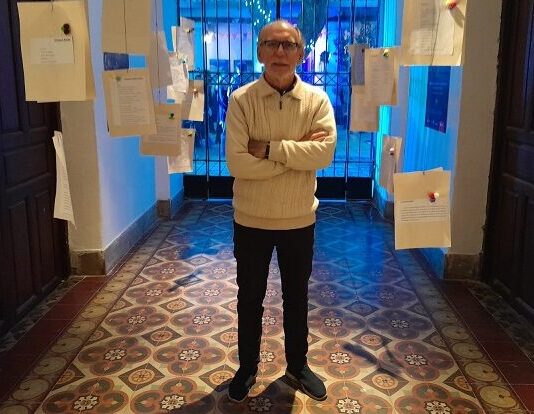 Aldo Parfeniuk y el Bosque de Poesía en Las Talitas: «el poeta es el ecólogo del lenguaje»