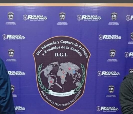 Capturan en Santiago del Estero al acosador que era intensamente buscado por la Policía