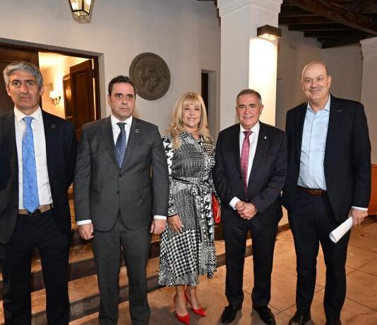 Jaldo encabezó la inauguración de la 60ª Expo Agro Ganadera