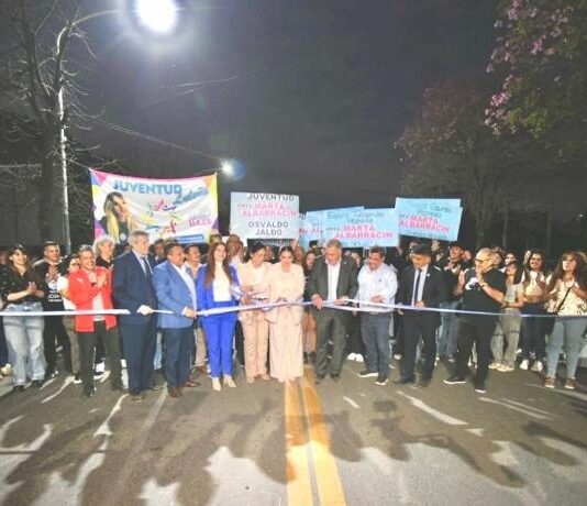 Jaldo inauguró obras de infraestructura en San Pablo y Lules
