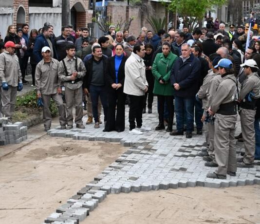Jaldo supervisó y dejó inauguradas importantes obras de infraestructura en Aguilares