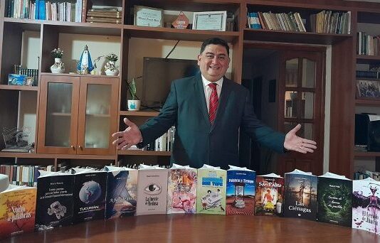 Letras de Fuego dirá presente en la 15ª Feria del Libro de Santiago del Estero