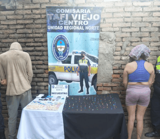 Narcomenudeo: hallaron más de 200 ravioles de pasta base
