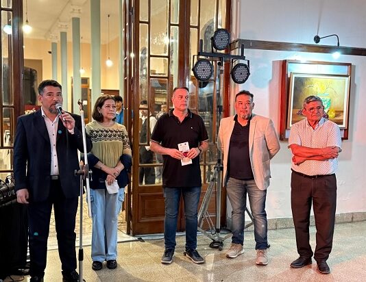 La muestra «La libertad del alma» brilló de la mano de Unidos por el Arte