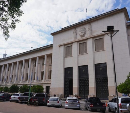 Por segunda vez en menos de un mes, no hay actividad en los tribunales