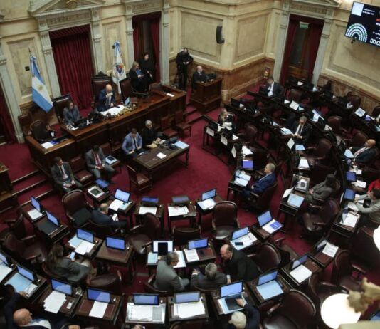 Sesión en el Senado contra el veto de Milei a la ley de ATN, en vivo: últimas noticias