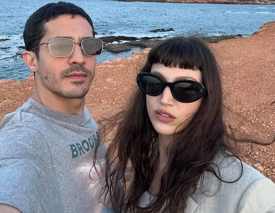 Úrsula Corberó y el Chino Darín anunciaron que esperan su primer hijo