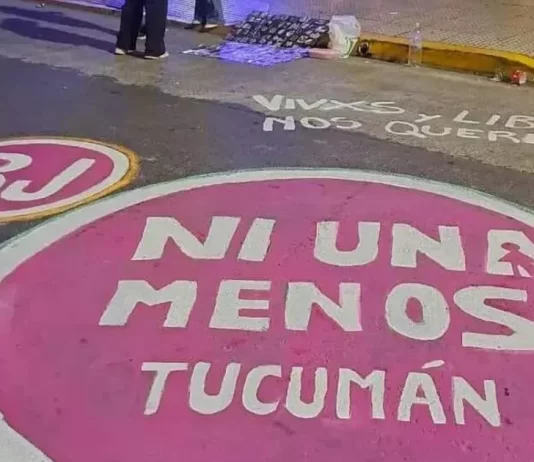 «Ni Una Menos Tucumán» respaldó a la denunciante en la causa contra ex jugadores de Vélez