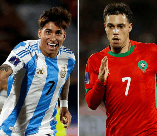 Argentina se enfrenta con Marruecos en busca del título