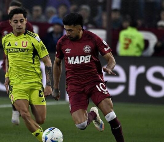 En Chile aseguran que Lanús le robó la serie a la U