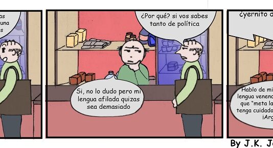 La lengua filosa vs la venenosa¿Quién ganará?