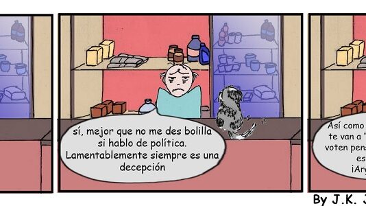 Cacho le advierte a Rocky sobre política