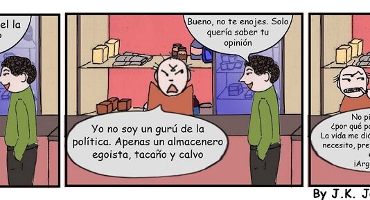 Cacho no quiere hablar de política