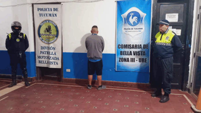 Detuvieron a un joven por violar una orden judicial en