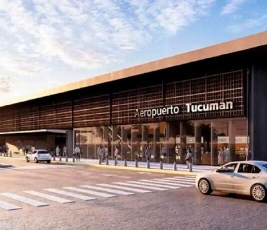 Jaldo destacó la adjudicación de la licitación para la modernización del Aeropuerto Benjamín Matienzo