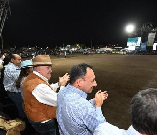 Jaldo participó de la segunda noche de la Fiesta Nacional e Internacional del Caballo