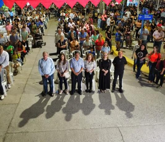 Jaldo participó de las fiestas patronales de la Virgen del Rosario en Burruyacú