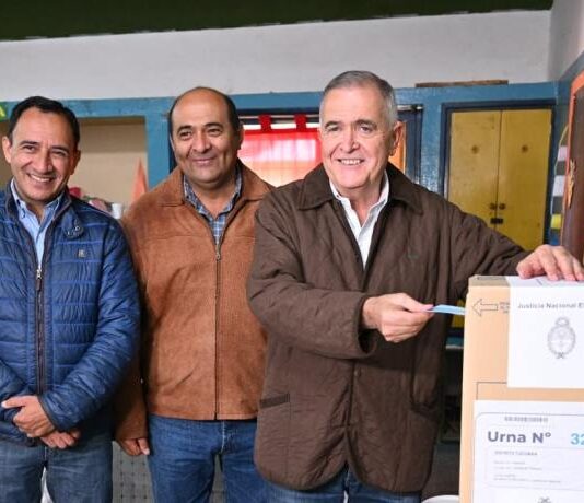 Jaldo votó en Trancas y destacó el valor democrático de la jornada electoral