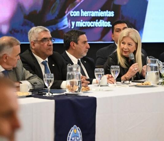 Ministros realizaron un balance de gestión a dos años del gobierno de Jaldo