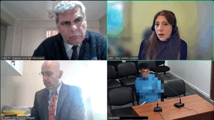 Robó una moto en pleno centro pero fue atrapado cuando