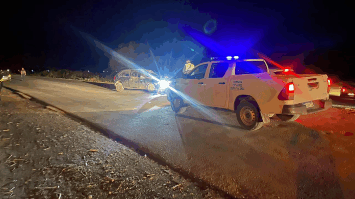 Un motociclista se encuentra grave tras un accidente en la