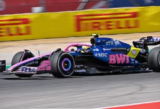 Colapinto terminó 14° en la carrera Sprint del GP de los Estados Unidos