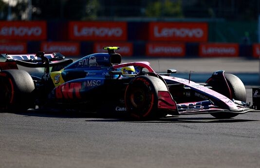 Franco Colapinto terminó 16º en el GP de México