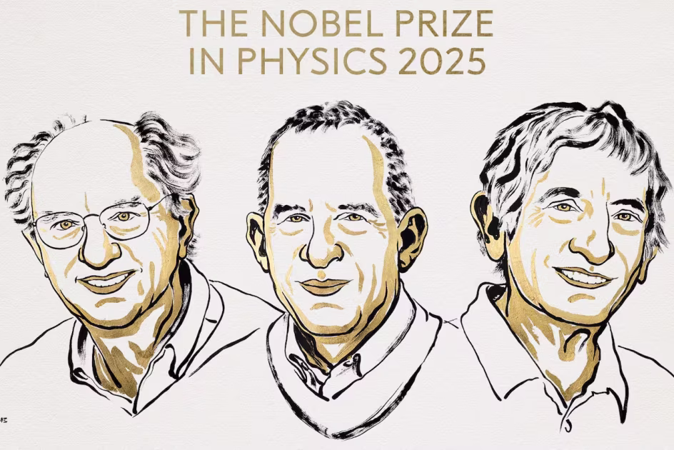Tres científicos ganaron el Nobel de Física por unir el mundo cuántico con el macroscópico