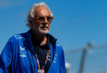 Briatore visitó Argentina por la continuidad en Alpine de Colapinto