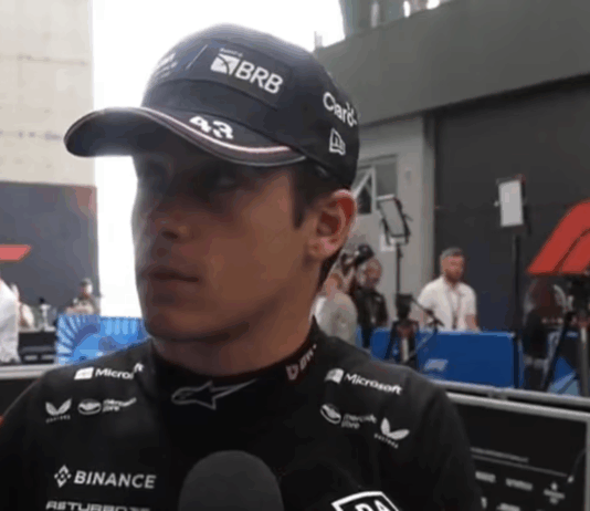 Colapinto furioso tras el despiste en Sprint: No entiendo qué pasó