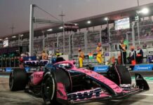 Colapinto cumplió una buena tarea y finalizó 14° en Qatar