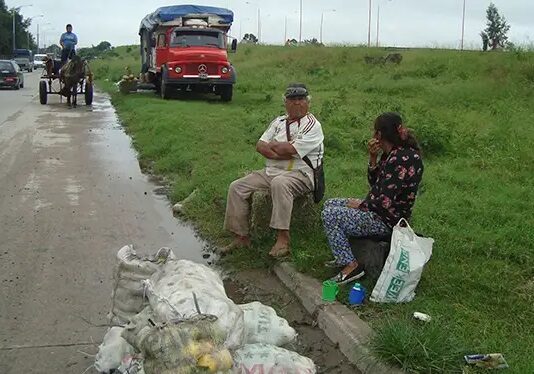 Chahla desalojará a los vendedores informales de las afueras del Mercofrut