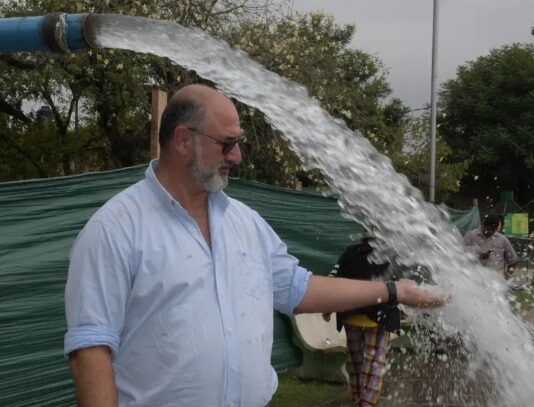 La SAT garantiza la calidad del agua que se está consumiendo