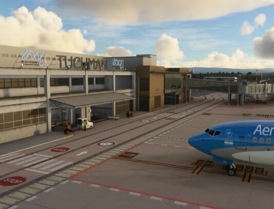 Modernización del aeropuerto: los obradores se instalarán desde el lunes