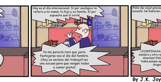 ¡Feliz día internacional del hombre!