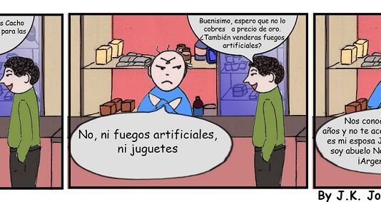 Cacho no quiere perder plata por las fiestas
