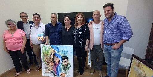 Tremenda mesa de lectura de Letras de Fuego en la Feria del Libro de Catamarca