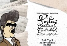 No te pierdas nada del XXXIII Encuentro Nacional de Poetas, Escritores y Cantautores Manuel Aldonate