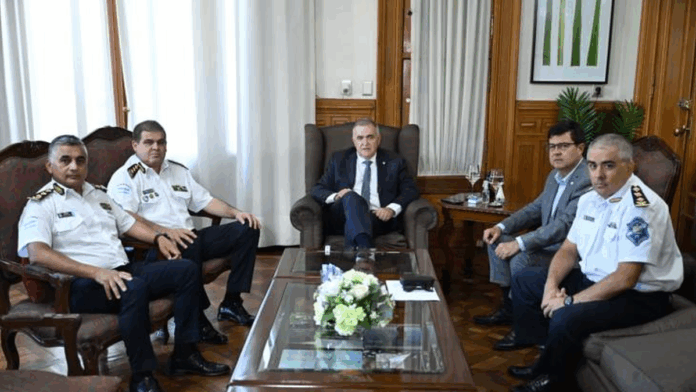 Evaluaron avances en investigaciones sobre irregularidades en la Policía de