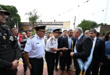 Jaldo afirmó que el Gobierno continuará con el proceso de depuración en la Policía